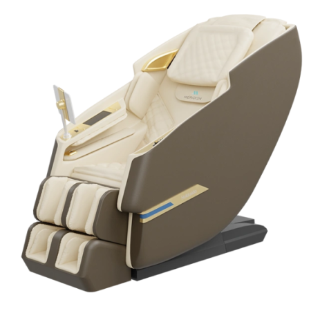 Массажное кресло Meridien Hokkaido (Brown, White)